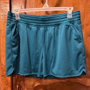 Teal Women's Athletic Shorts